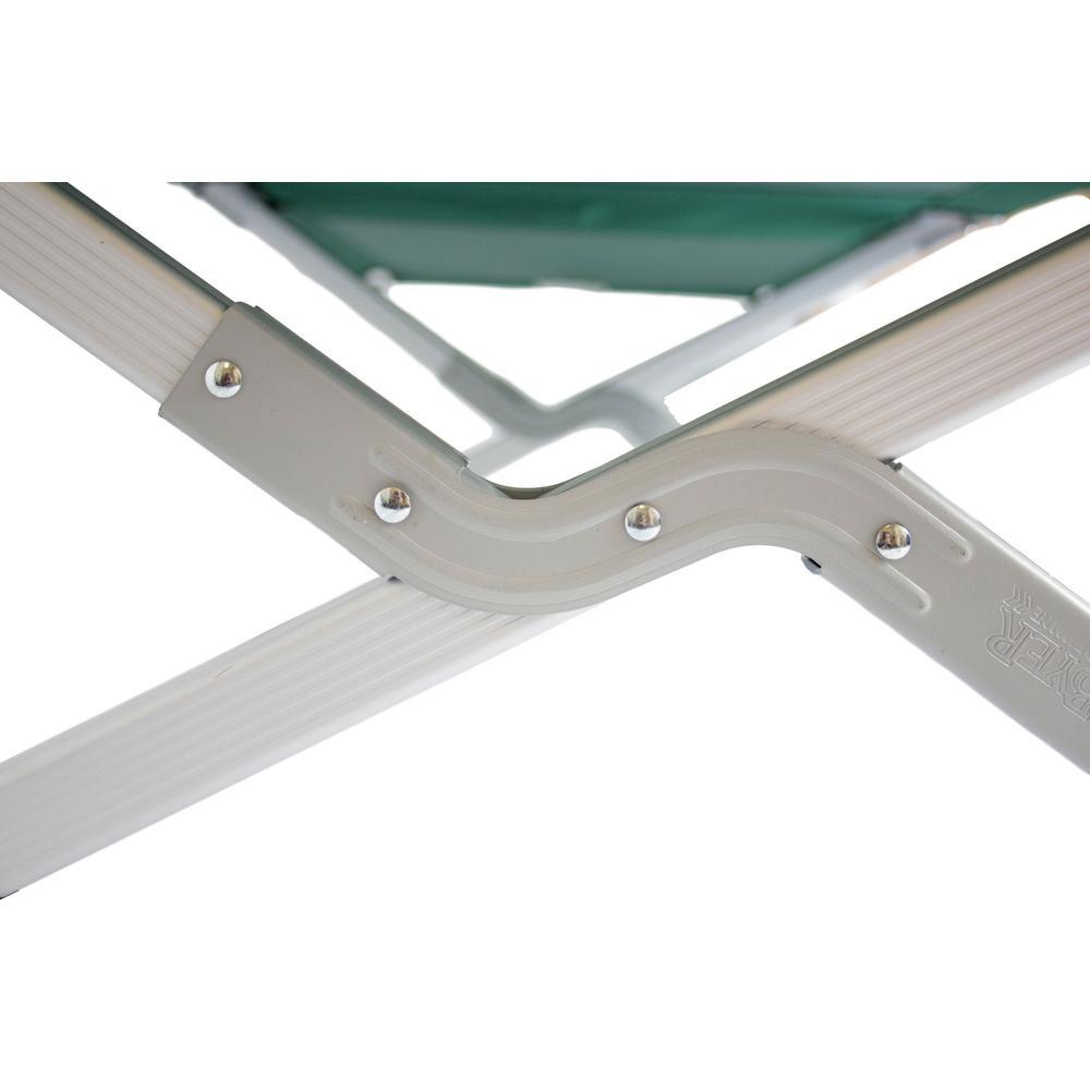 Maine Military 84 in. x 30 in. Aluminum Frame Polyester Cover Cot