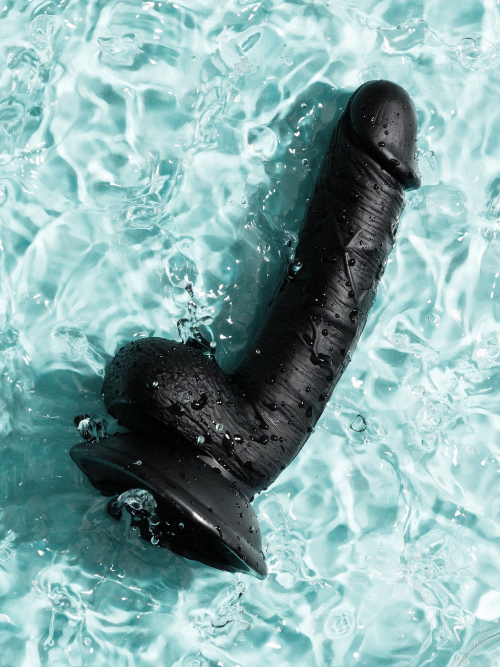 Lifelike Lover Classic Realistic Dildo 6 Inch, Black | Black