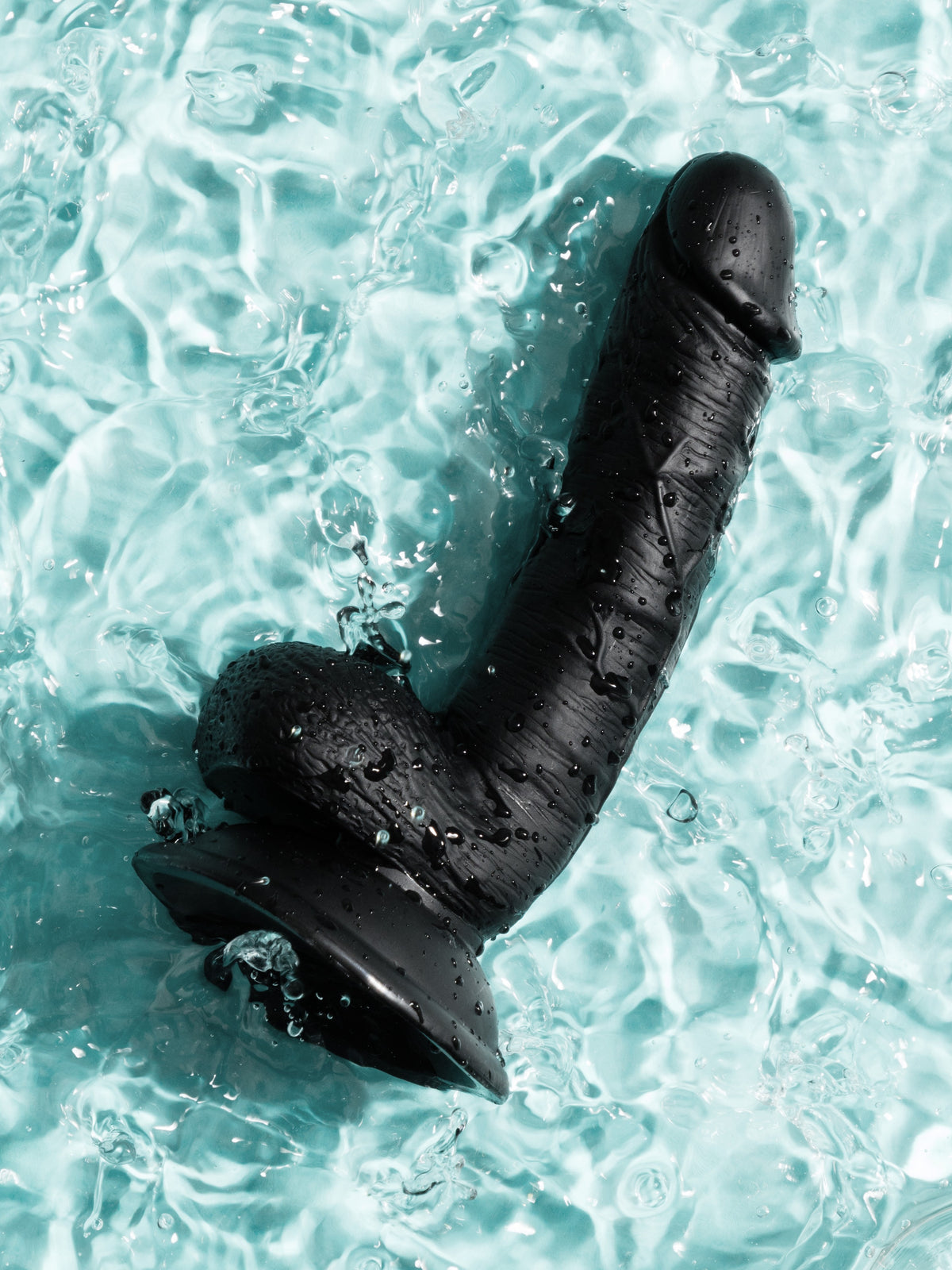 Lifelike Lover Classic Realistic Dildo 6 Inch, Black | Black