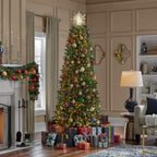 7.5 ft Jackson Noble Slim Christmas Tree
