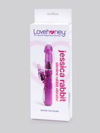 Lovehoney Jessica Rabbit 10 Function Slimline Rabbit Vibrator, Pink