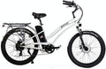 SOHOO 48V500W13Ah 26" Step-Thru Beach Cruiser Electric Bicycle City E-Bike Mountain Bike