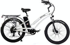 SOHOO 48V500W13Ah 26" Step-Thru Beach Cruiser Electric Bicycle City E-Bike Mountain Bike