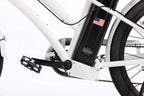 SOHOO 48V500W13Ah 26" Step-Thru Beach Cruiser Electric Bicycle City E-Bike Mountain Bike
