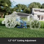 [All-Terrain Wire-Free]  A3 AWD 2000 Robot Lawn Mower, 360° 3D LiDAR &amp; AI Dual Vision Smart Robotic Mowers for 0.5 Acre, 80% Slopes &amp; 45min Fast Charge, 1.97" EdTrimming, 4G GPS Anti-Theft
