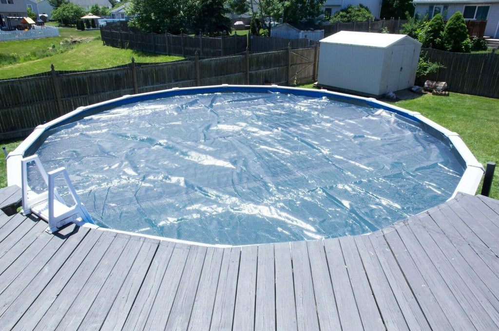 sun2solar 1200 series solar blanket for round swimming pools w/ grommet kit