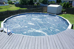 sun2solar 1200 series solar blanket for round swimming pools w/ grommet kit