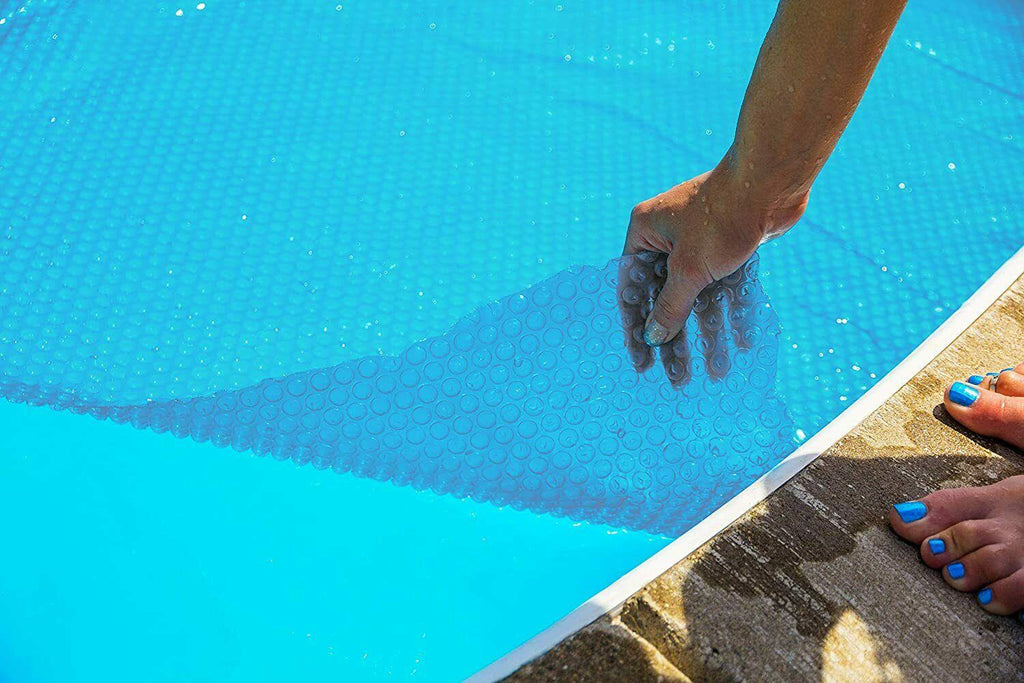 sun2solar 1200 series solar blanket for round swimming pools w/ grommet kit
