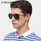 Men's Brand Design Pilot Polarized Sunglasses
