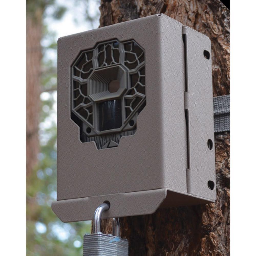 30MP Ultra High Res 4K HD No Glo Game Trail Camera with Security Case