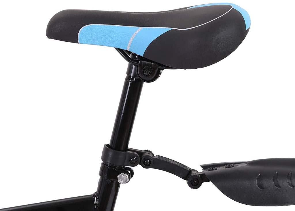 TOUNTLETS 26 inch Carbon Steel Mountain Bike,21-Speed Bicycle for Men,Full Suspension MTB Bicycle Adult Student Outdoors Unisex Portable Bike,Double Disc Brake Outroad Mountain Bicycles for Men,Black