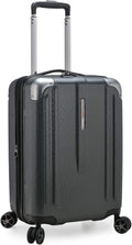 London II Hardside Expandable Spinner Luggage, Gray, Carry-on 22-Inch