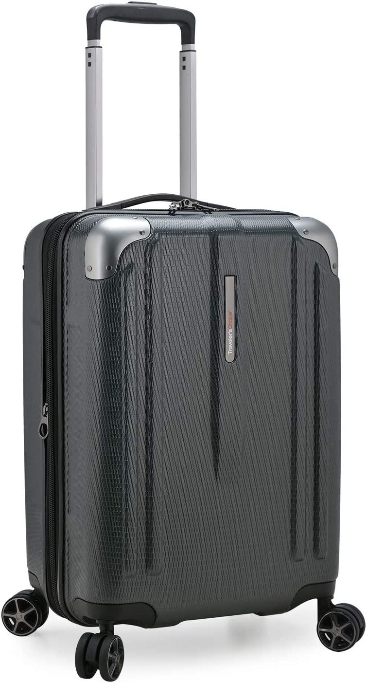 London II Hardside Expandable Spinner Luggage, Gray, Carry-on 22-Inch