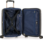 London II Hardside Expandable Spinner Luggage, Gray, Carry-on 22-Inch