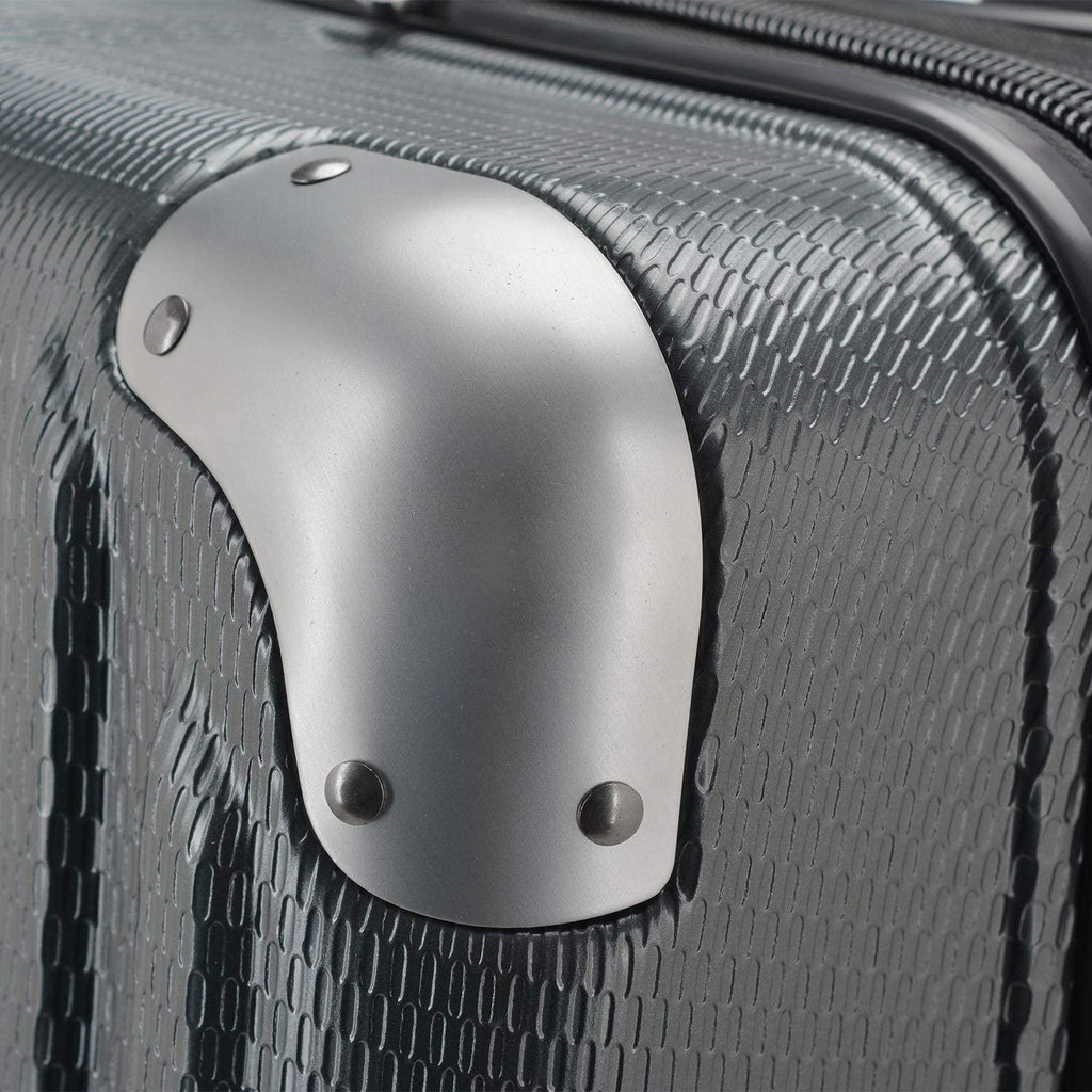 London II Hardside Expandable Spinner Luggage, Gray, Carry-on 22-Inch