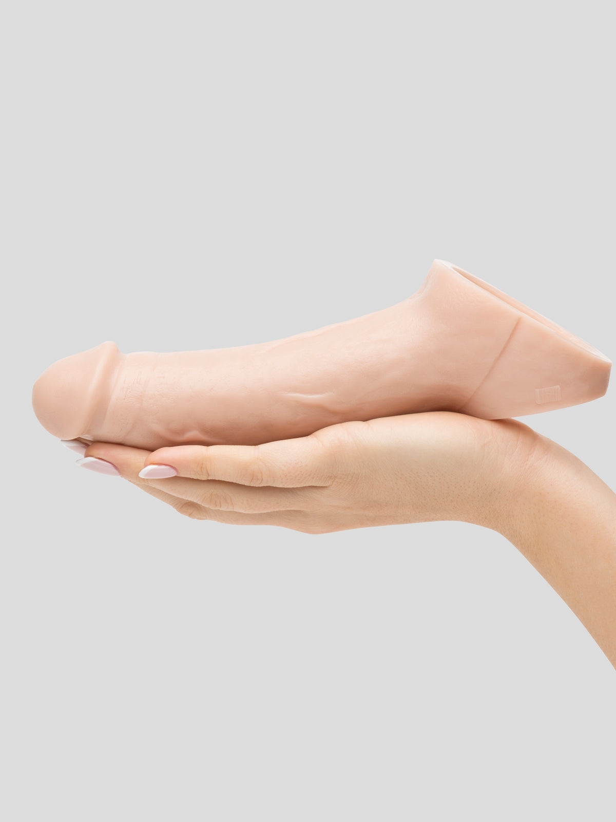 Vixen VixSkin Ride On 6.5 Inch Silicone Penis Extender, Flesh Pink | Flesh Pink