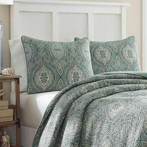 Tommy Bahama  Turtle Cove Cotton 3-piece Quilt Set