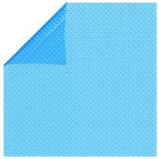 vidaxl pool cover pe pool protector heat insulation film blue 383.9"x192.1"