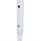 10 ft. x 10 ft. Red -Up Straight Leg Canopy with Carrying Bag