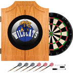 University of Kentucky Honeycomb 20.5 in. Wood Dart Cabinet Set