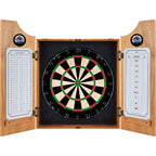 University of Kentucky Honeycomb 20.5 in. Wood Dart Cabinet Set