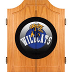 University of Kentucky Honeycomb 20.5 in. Wood Dart Cabinet Set