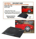 Universal Low Profile Pad Kit For 2 Post Lifts Rotary BendPak Challenger Forward