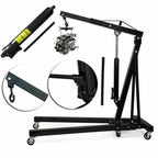 2 Ton Professional Folding Engine Crane / Hoist / Lift