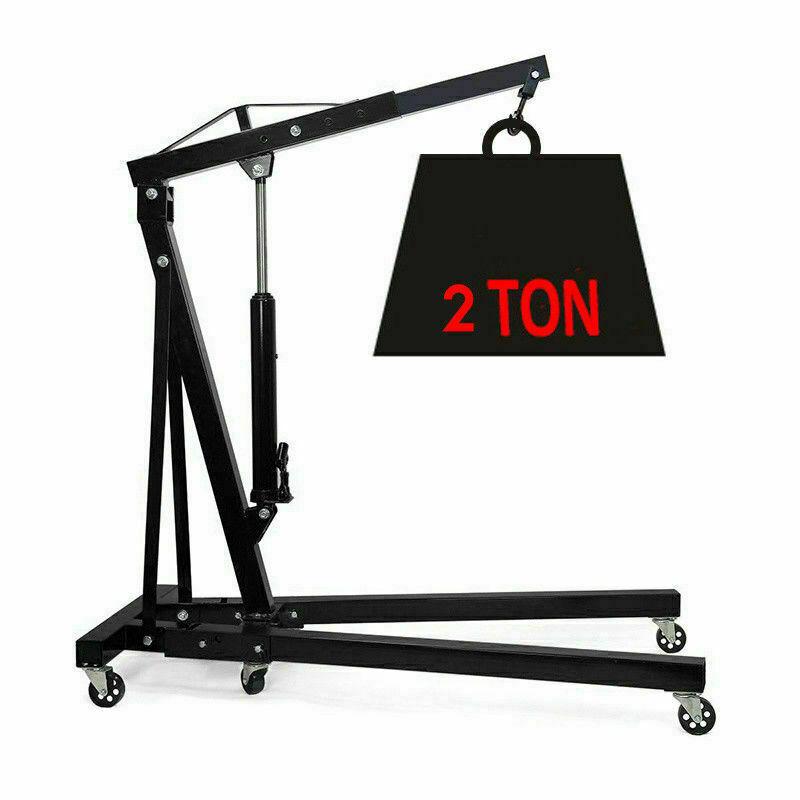 2 Ton Professional Folding Engine Crane / Hoist / Lift