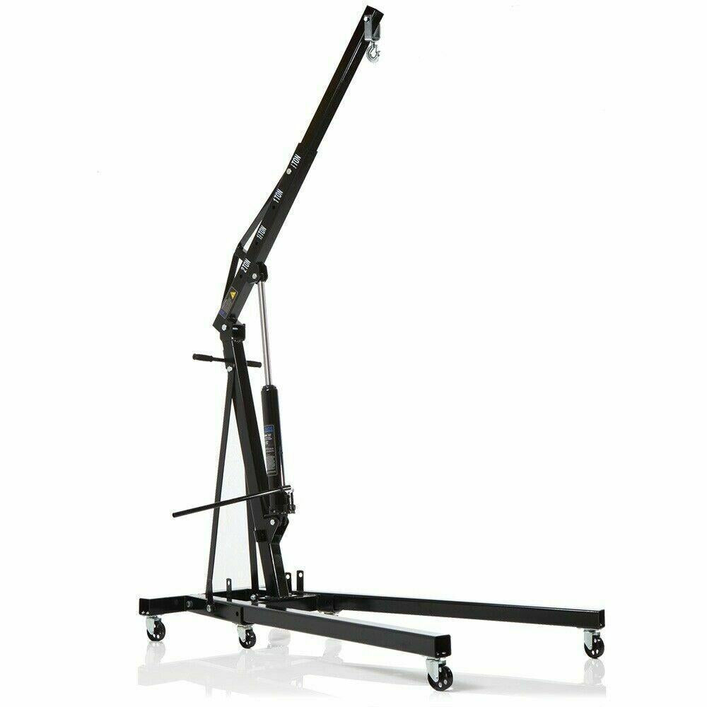 2 Ton Professional Folding Engine Crane / Hoist / Lift