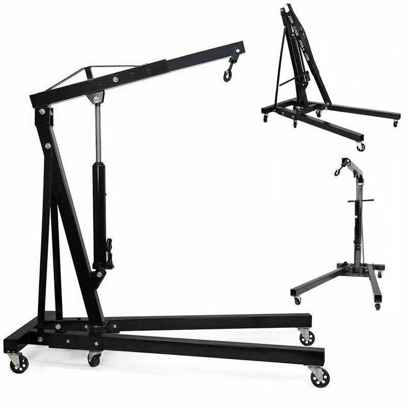 2 Ton Professional Folding Engine Crane / Hoist / Lift