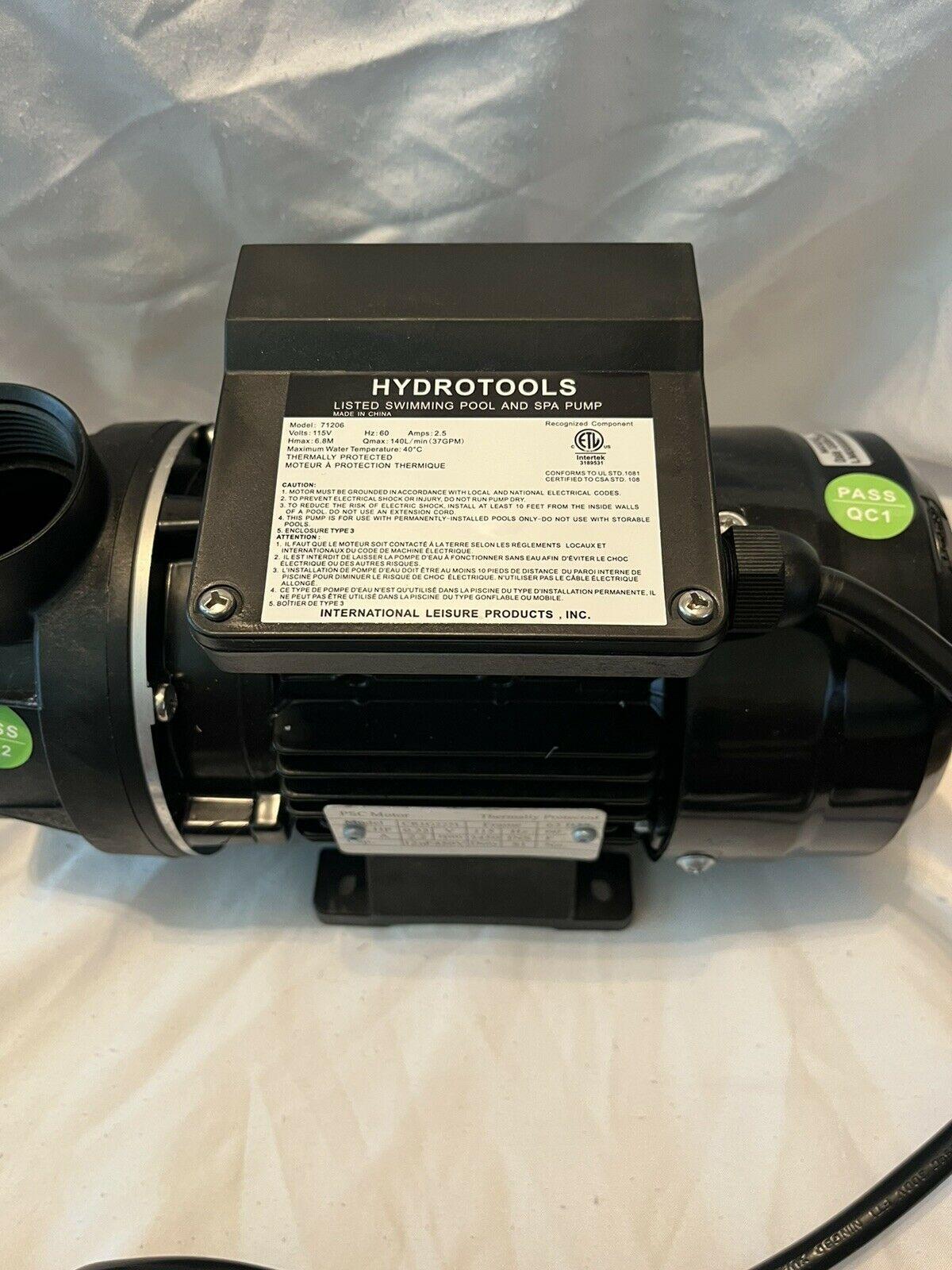 hydrotools pool products in-ground vs swimming pool pumps model 71206