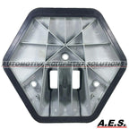 Wheel Alignment Target Housing Replacement For Early Hunter CamSystems Rear