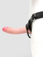 King Cock Strap-On Harness Kit with Ultra Realistic Dildo 8 Inch, Flesh Pink