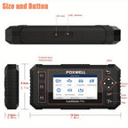 FOXWELL NT614 Elite OBD2 Scanner Diagnostic Tool, ABS SRS Airbag Engine Transmission Automotive Scan Tool Code Reader