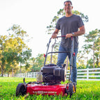 Cortadora Podadora De Pasto Cesped HIerva De Gasolina Motor & Stratton