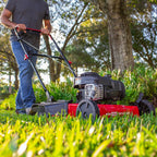 Cortadora Podadora De Pasto Cesped HIerva De Gasolina Motor & Stratton