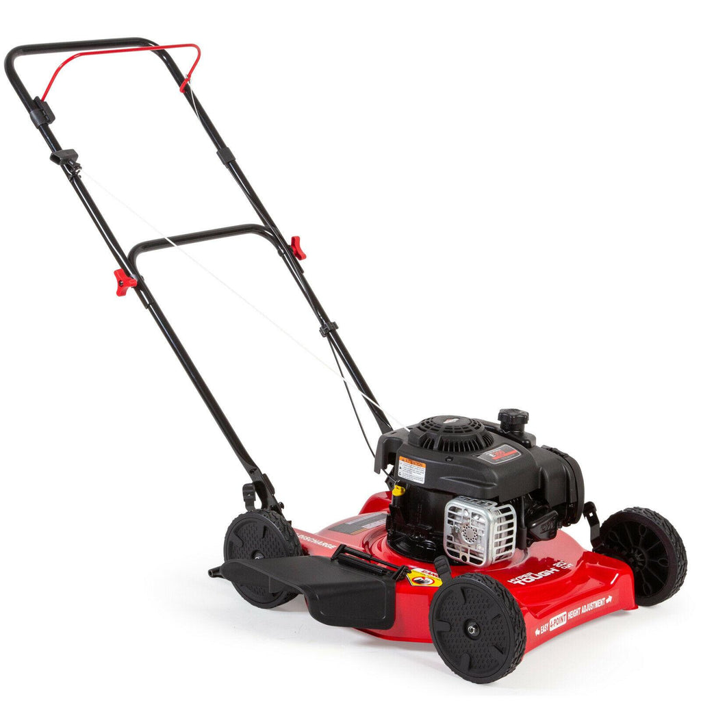 Cortadora Podadora De Pasto Cesped HIerva De Gasolina Motor & Stratton