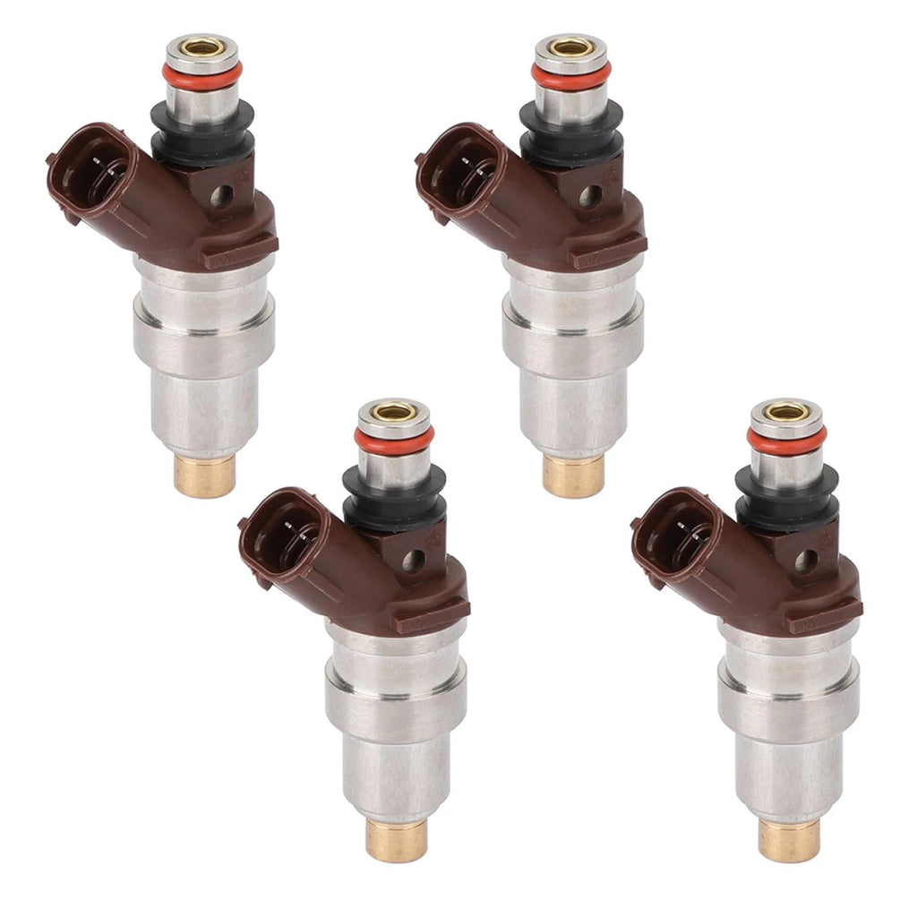 1996-2000 TOYOTA 4RUNNER 4PCS Fuel Injectors 23209-79095 2325075050 2325031010 232500P030 Generic