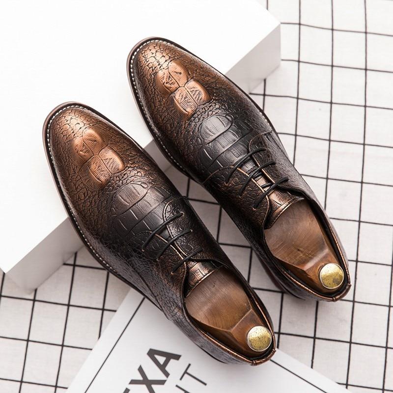 Men's Classic Office Formal Wedding Dress Shoes