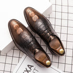 Men's Classic Office Formal Wedding Dress Shoes