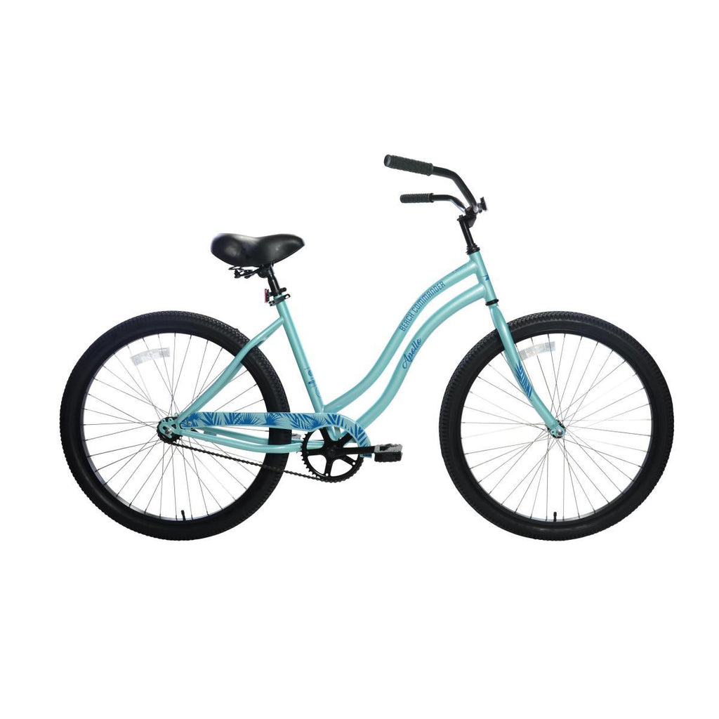 APOLLO Beach Commander, 26 In., Single Speed Cruiser Bike, Sky Blue