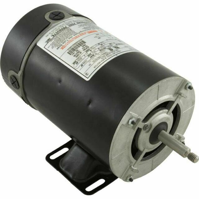 hayward spx1510z1xe replacement motor 1 hp with switch, 115v