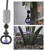 L-SHISM Plant Watering Devices 30m DIY Micro Irrigation System Garden Watering Kits Spray Sprinkler Irrigation for Agricultural Greenhouse Garden Plant for Garden,Patio Lawn,Flower Bed,Greenhouse