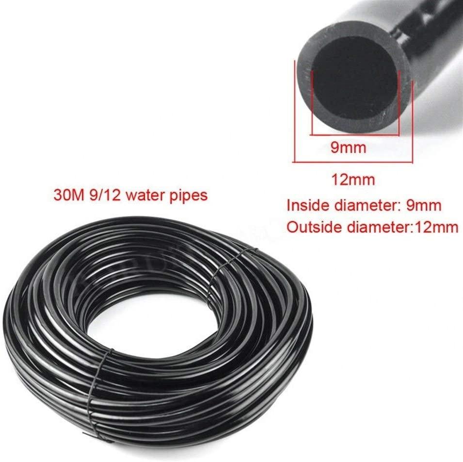 L-SHISM Plant Watering Devices 30m DIY Micro Irrigation System Garden Watering Kits Spray Sprinkler Irrigation for Agricultural Greenhouse Garden Plant for Garden,Patio Lawn,Flower Bed,Greenhouse