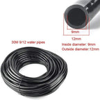 L-SHISM Plant Watering Devices 30m DIY Micro Irrigation System Garden Watering Kits Spray Sprinkler Irrigation for Agricultural Greenhouse Garden Plant for Garden,Patio Lawn,Flower Bed,Greenhouse