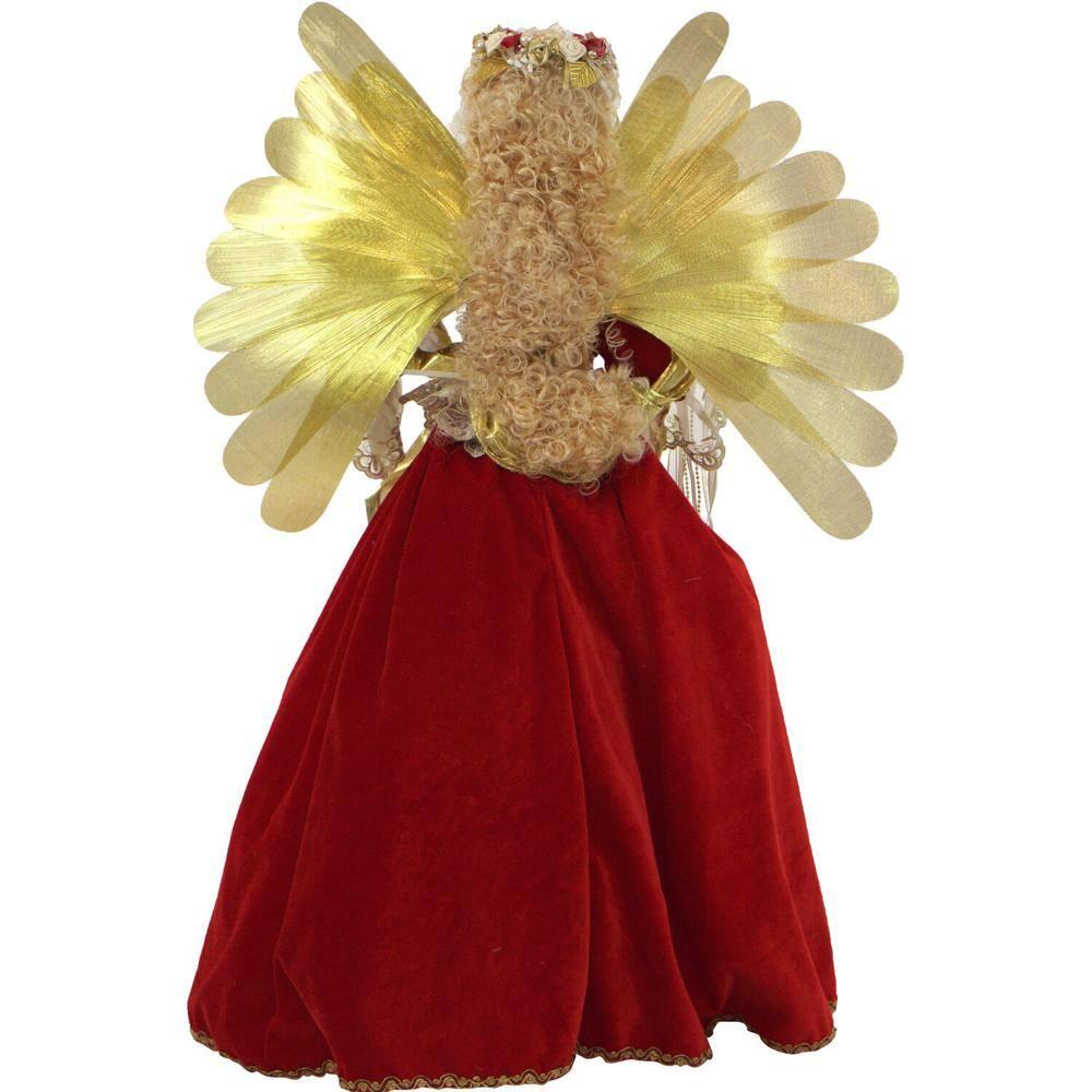 32 in. Christmas Angel Figuring with Lights, Music and Motion