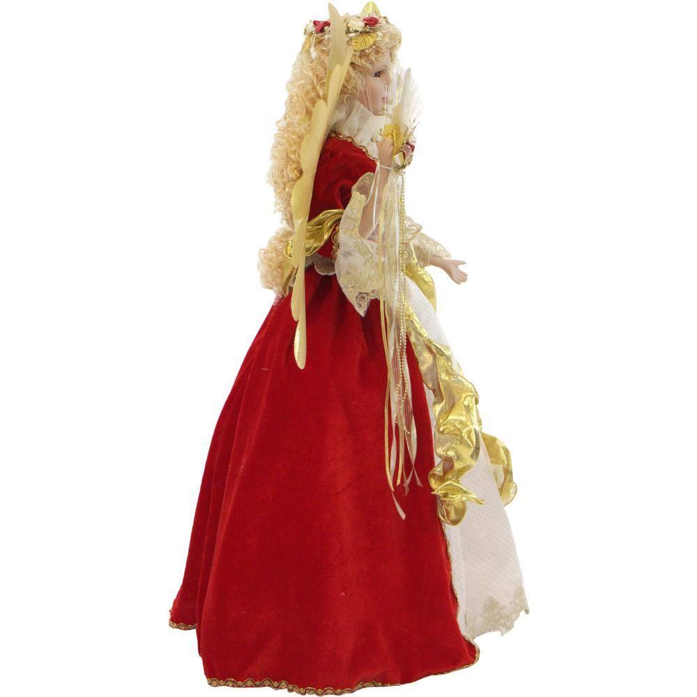32 in. Christmas Angel Figuring with Lights, Music and Motion