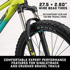 Mongoose Tyax Comp, Sport, and  Adult Mountain Bike, 27.5-29-Inch Wheels, Tectonic T2 Aluminum Frame, Rigid Hardtail, Hydraulic Disc Brakes, Multiple Colors