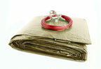 round leaf net and round supreme plus tan winter cover bundle (various sizes)